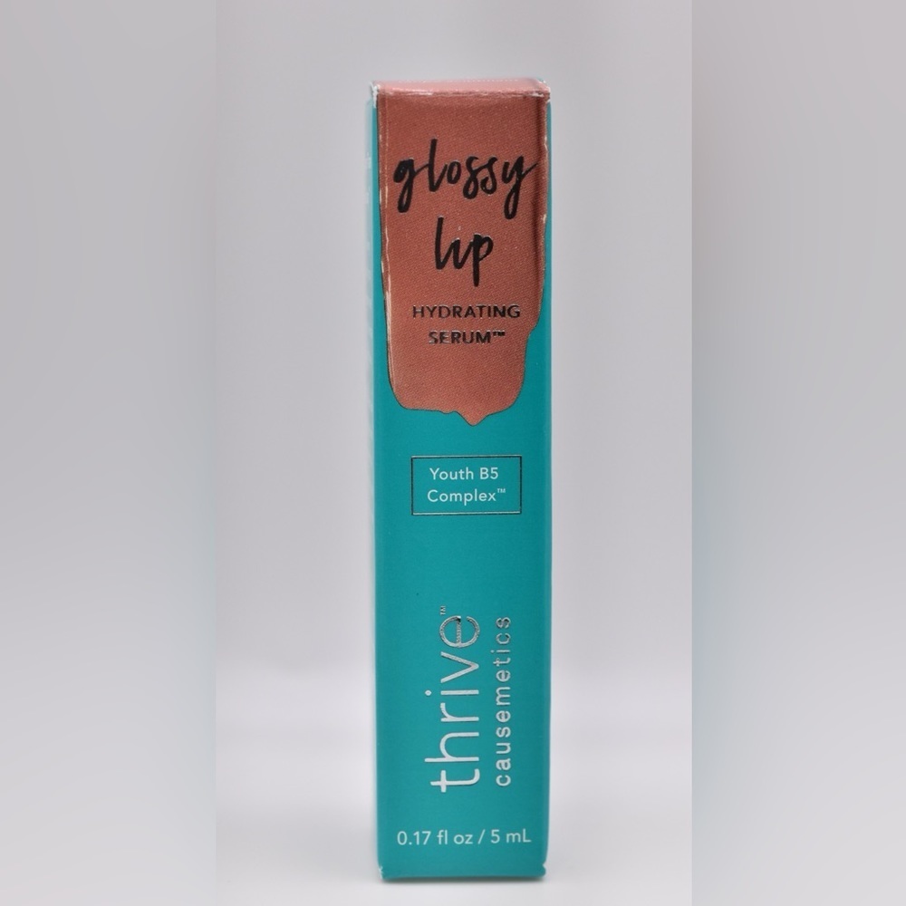 THRIVE CAUSMETICS GLOSSY LUP HYDRATING SERUM IN SHADE RUTH